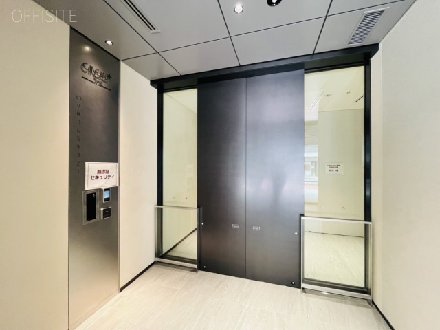 CIRCLES+築地 エントランス