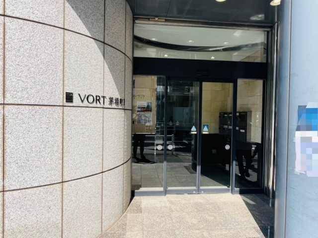 VORT茅場町Ⅰ　エントランス