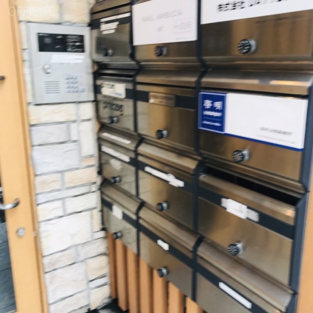 新宿SYビル 郵便受け