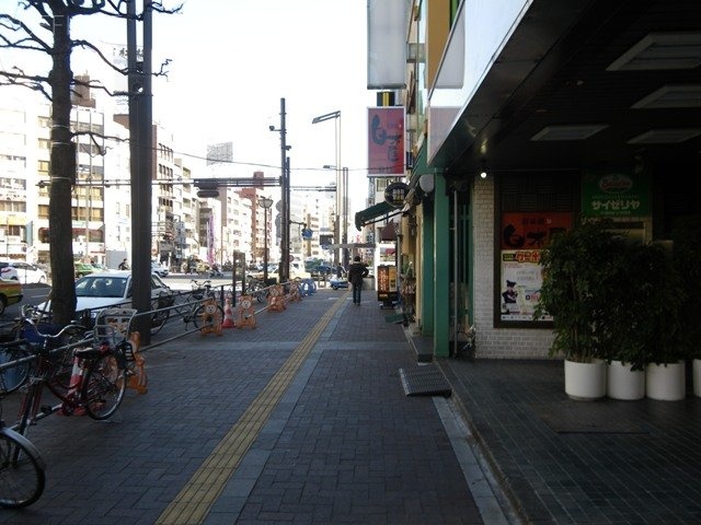 丸正総本店ビル 周辺