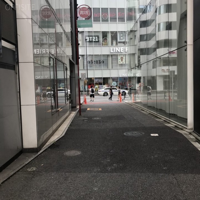 ラ・セーヌビル 周辺