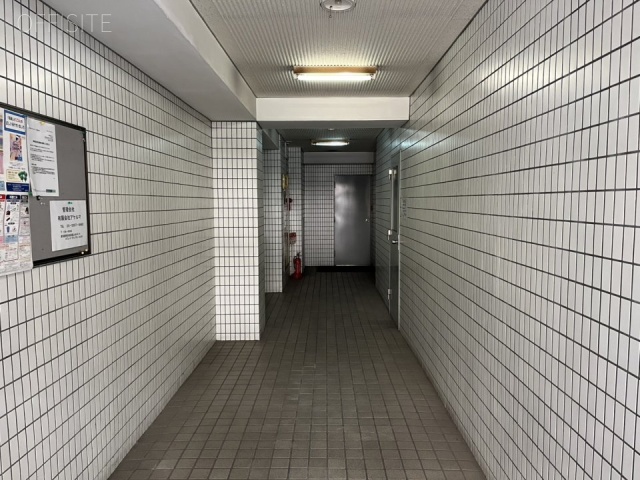 久松町ロータリービル　エントランス