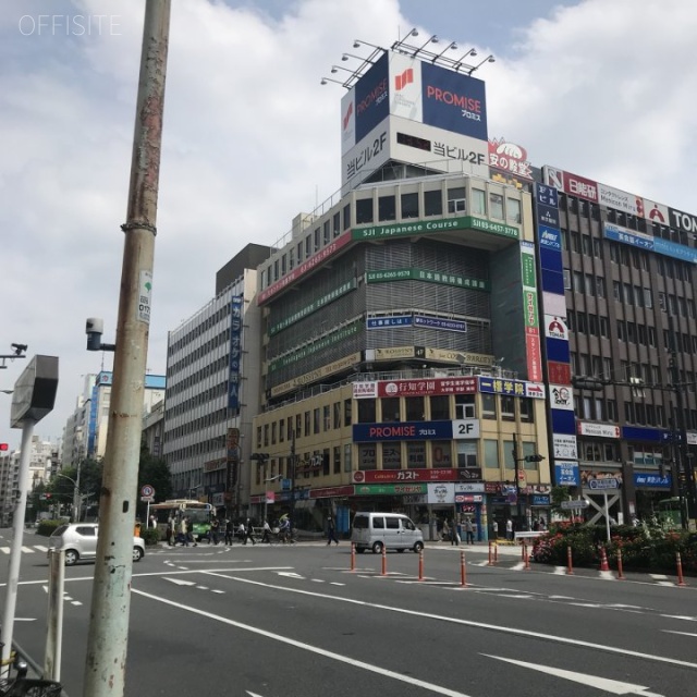 高田馬場地下鉄名店ビル 外観