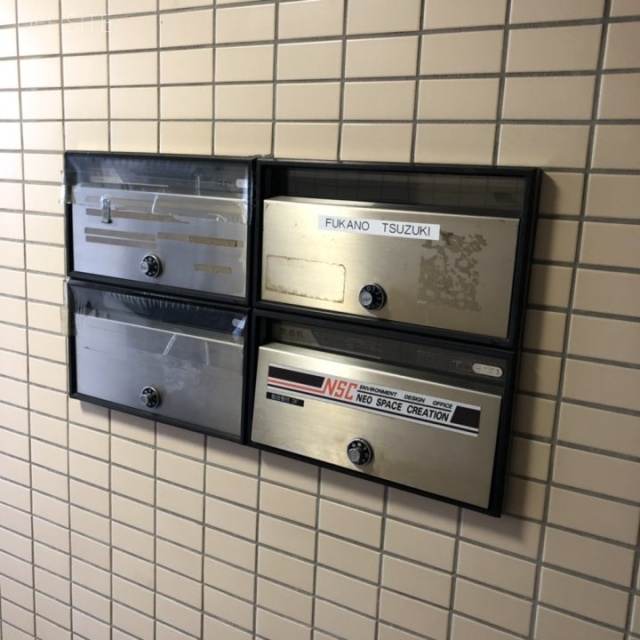 公文ビル 郵便受け
