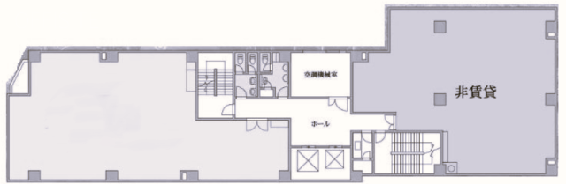 南江堂ビル3F 間取り図