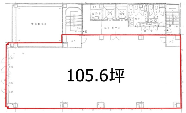 国立KTビル4F 間取り図