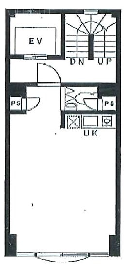 汐留英テラス3F 間取り図