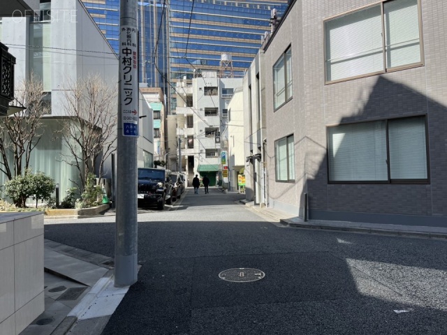 HORIJUKU PLACE THE TOKYO 前面道路