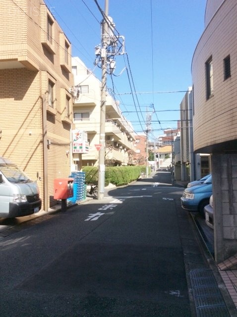 K-2ビル ビル周辺道路