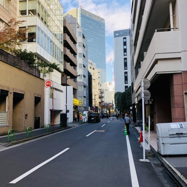 丸玉第3ビル ビル前面道路
