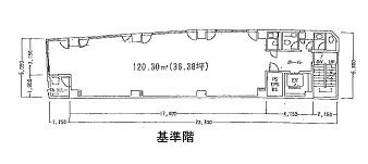 アスモビル2F 間取り図