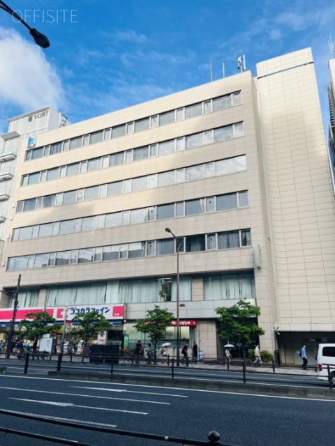 ヒューリック三田ビル　外観