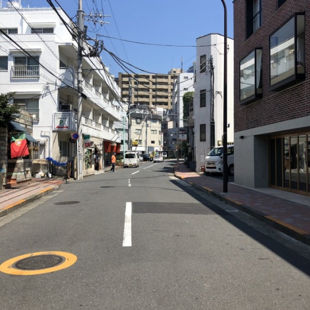 Ridge松濤 ビル前面道路