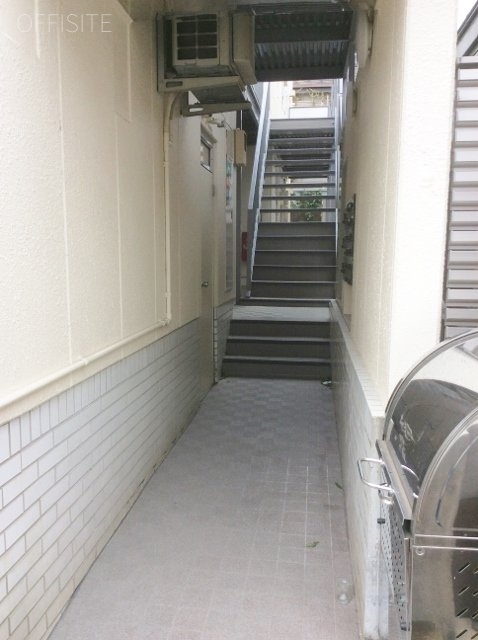 コア自由が丘ビル エントランスホール