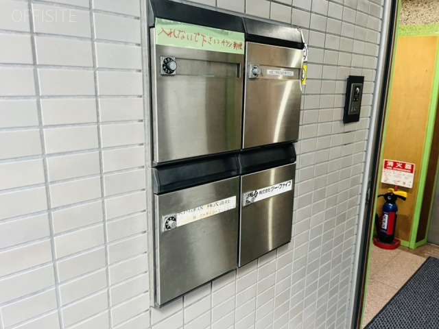 第2木内ビル　エントランス