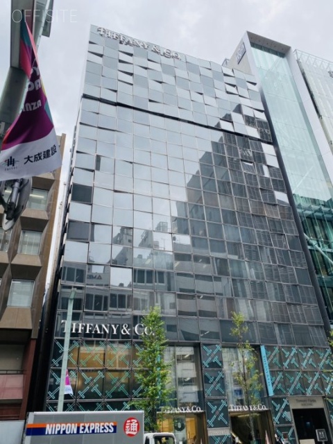 ティファニー銀座ビル 外観