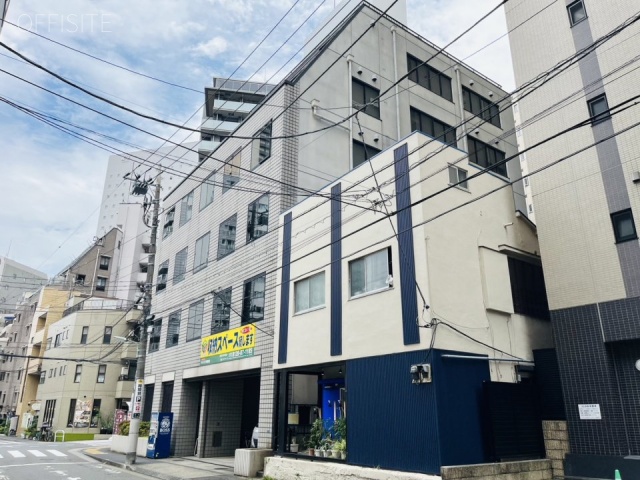 ジブラルタル大井ビル　外観
