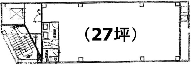 武蔵境イニシャルハウス3F 間取り図