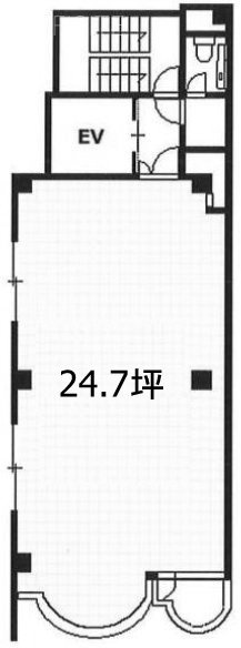 マスダビル3F 間取り図