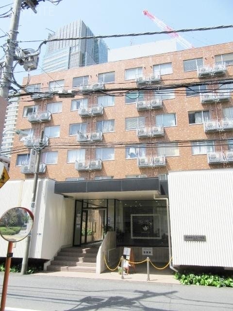 六本木ユニハウス 3階 5.16坪　外観