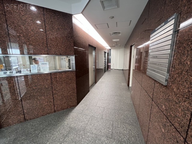 東神田堀商ビル　エントランス