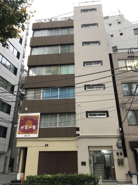 鴻盟社ビル 外観
