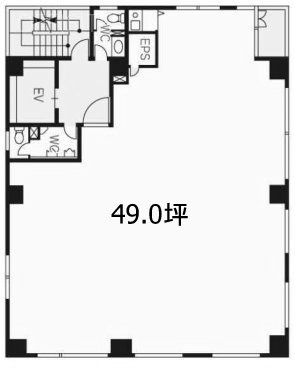 九段勧業ビル7F 間取り図