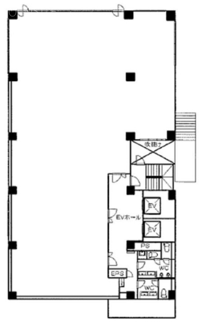 NKビル新大塚603 間取り図