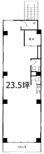 新御徒町妙見屋ビル5F 間取り図