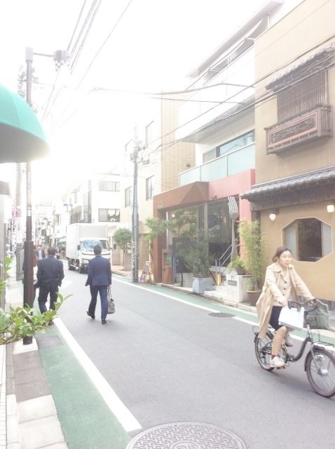 第2南原宿ビル ビル周辺道路