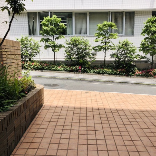福吉町アネックスビル ビル前面道路