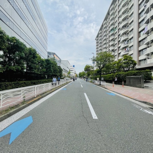 ルーシッドスクエア東陽町 前面道路