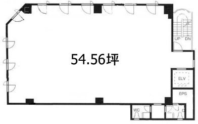 TSI日本橋浜町第一ビルB1F 間取り図