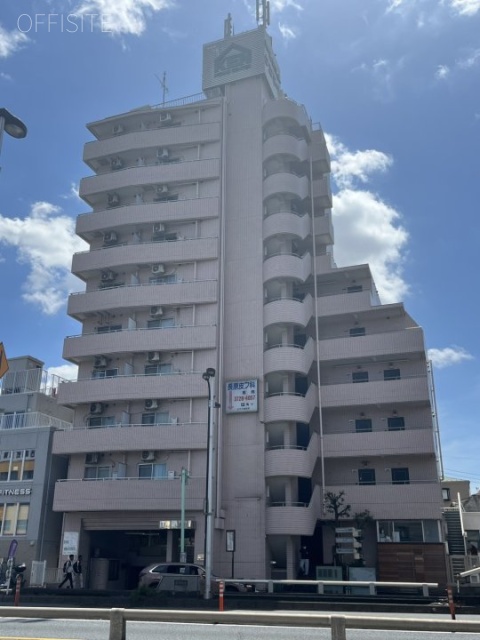 ハイツベルグ上池台　外観