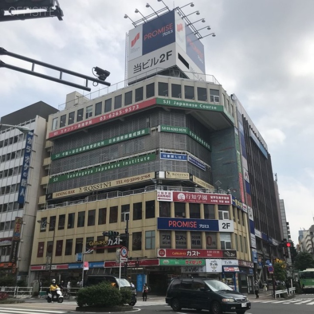 高田馬場地下鉄名店ビル 外観