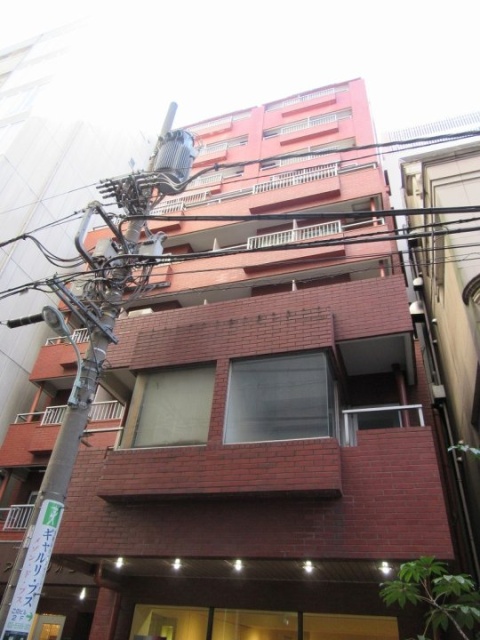 銀座アビタシオン 外観