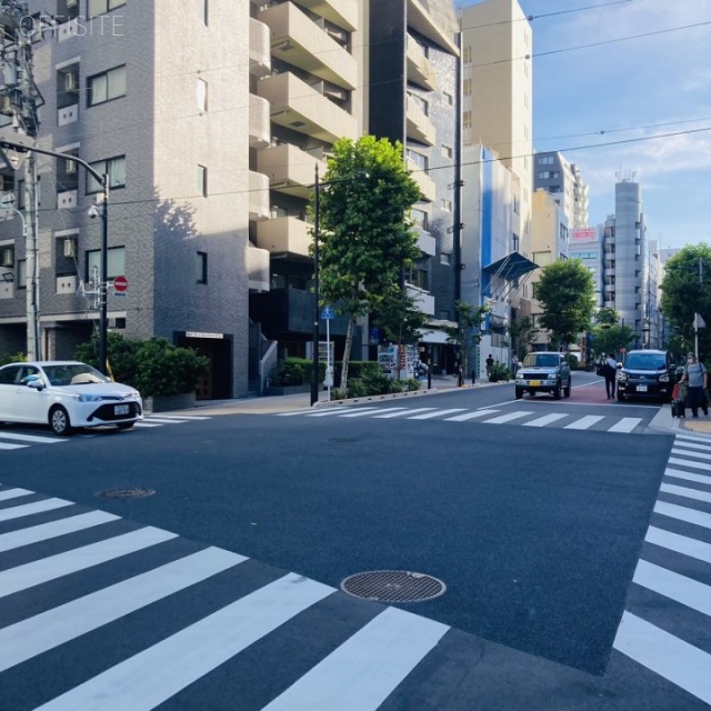 アドバンテージⅠビル ビル前面道路