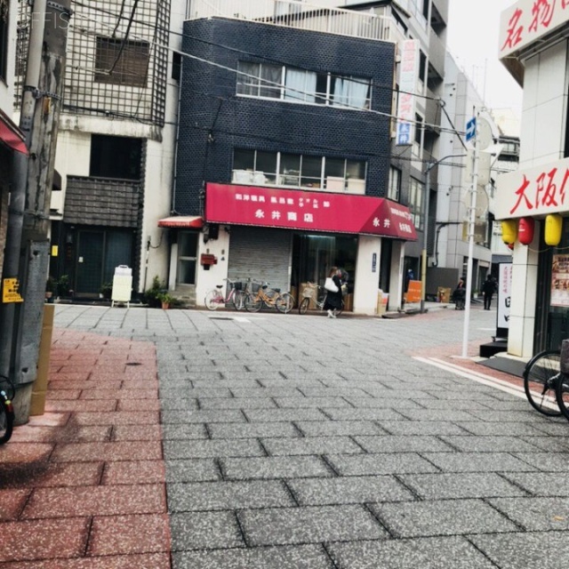 ダイヤモンドレジデンス東日本橋第1 ビル前面道路