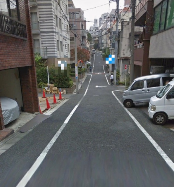 林ビル　前面道路