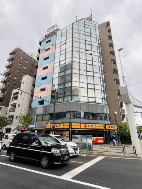 新宿ダイカンプラザビジネスタワー　外観