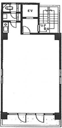 新星ブルービル4F 間取り図