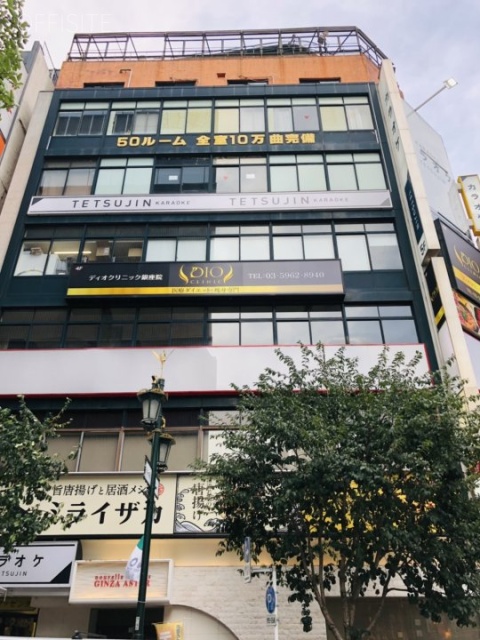 銀座ファゼンダビル 外観