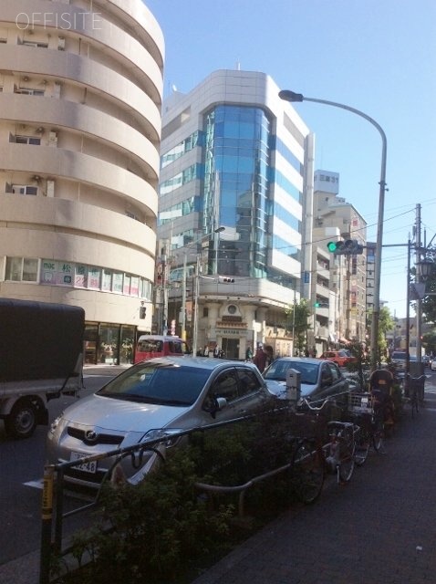 多田ビル ビル周辺道路