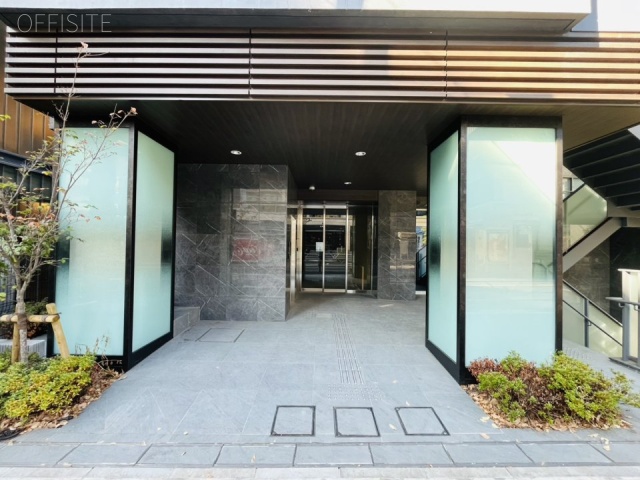 ENetial代官山 エントランス