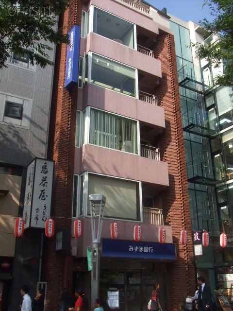 煉瓦塔ビル　外観