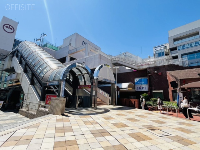 新宿屋ビル　周辺