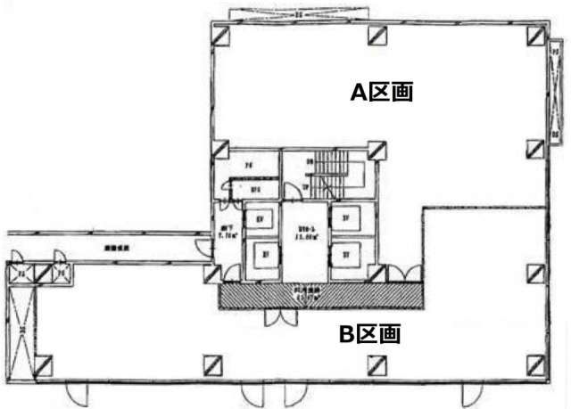 YK-15ビルA 間取り図