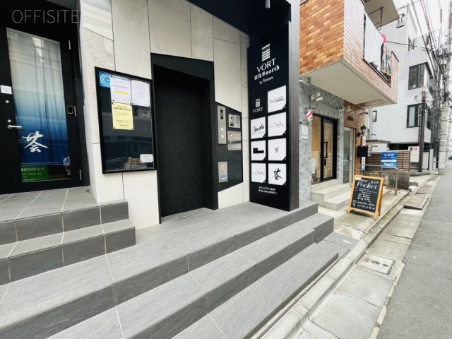 VORT恵比寿north　エントランス