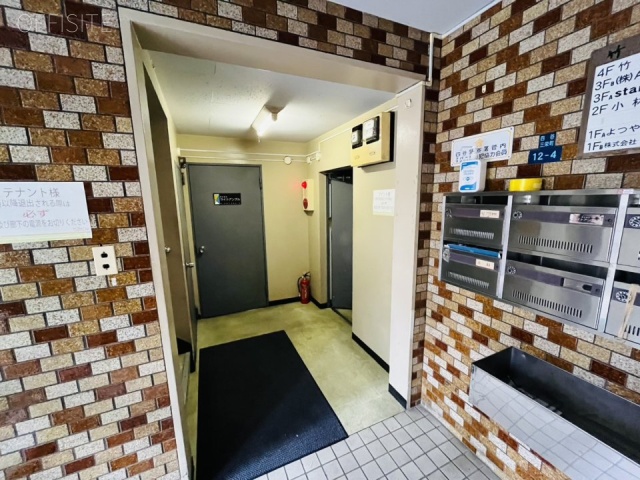 竹田ビル　エントランス