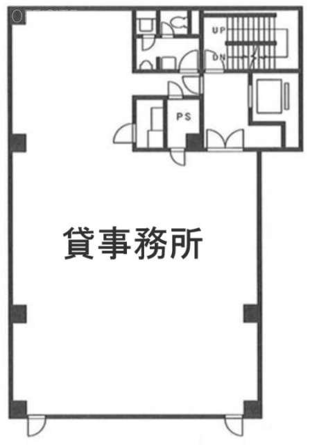 GS川崎ビル5F 間取り図